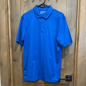 Nike Men's Blue Polo Shirt